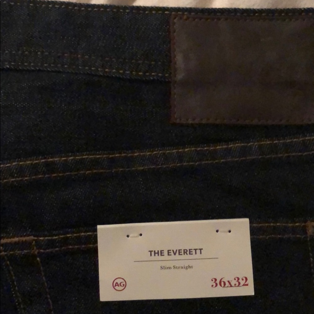 Men’s black jeans